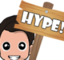 fektoHYPE emote for Discord