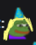 FeelsBirthdayWoman emote for Discord
