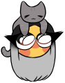 FeliTita static emote for Discord, Twitch and Slack