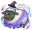 felikaSheep emote for Discord