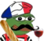 FeelsBaguetteMan emote for Discord
