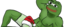 FeelsSexyXMAS emote for Discord
