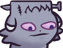 FeelsDankCat static emote for Discord, Twitch and Slack