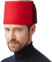 fez static emote for Discord, Twitch and Slack