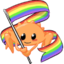 FerrisPride emote for Discord