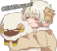 FeryaHug emote for Discord