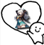 Feriflylove emote for Discord