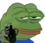 FeelsTiredGunPointMan emote for Discord