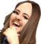 femaLuL emote for Discord