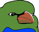 FeelsBirdMan static emote for Discord, Twitch and Slack