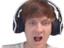 fenyaScared emote for Discord