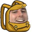 FeelsCarriedMan emote for Discord