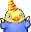 FeelsBirthdayRozz emote for Discord