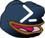FeelsPowerShellMan emote for Discord