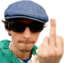 FelisMiddleFinger emote for Discord