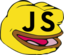 FeelsJavaScriptMan emote for Discord