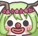 fferneClown static emote for Discord, Twitch and Slack