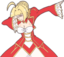 fgoNeroDab emote for Discord