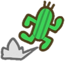 FFRun static emote for Discord, Twitch and Slack