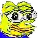 FeelsStaticMan static emote for Discord, Twitch and Slack