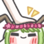 fferneHeadpat emote for Discord