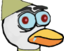FeelsDankDuck emote for Discord