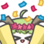 fferneConfetti emote for Discord