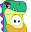 FGangryDino emote for Discord