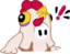 FGsurprisedChicken emote for Discord