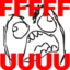 FFFUUU emote for Discord