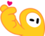 FGheart emote for Discord