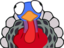FGTurkey emote for Discord
