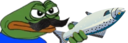 fishfight static emote for Discord, Twitch and Slack