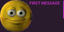 FirstTimeBuggin emote for Discord