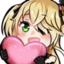 FischlLove emote for Discord