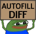 FillDiff static emote for Discord, Twitch and Slack