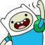 FinnHi emote for Discord