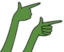 fingerGuns emote for Discord