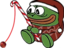 Fishinge emote for Discord