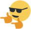 fingerguns emote for Discord