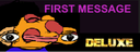 FirstTimeWeirdPizzaCousinDeluxe static emote for Discord, Twitch and Slack