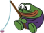 Fishinge emote for Discord