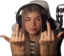 fibiFINGER emote for Discord