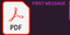 FirstTimePDF emote for Discord
