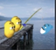 Fishing emote for Discord