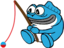 Fishinge emote for Discord
