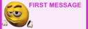 firstMessage static emote for Discord, Twitch and Slack