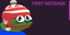 FirstTimePeruge emote for Discord