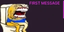 FirstTimeShitter emote for Discord