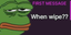 FirstTimeWipeAsker emote for Discord